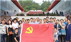 不忘初心，砥礪前行-2018年湖南金諾電氣中層干部井岡山培訓(xùn)