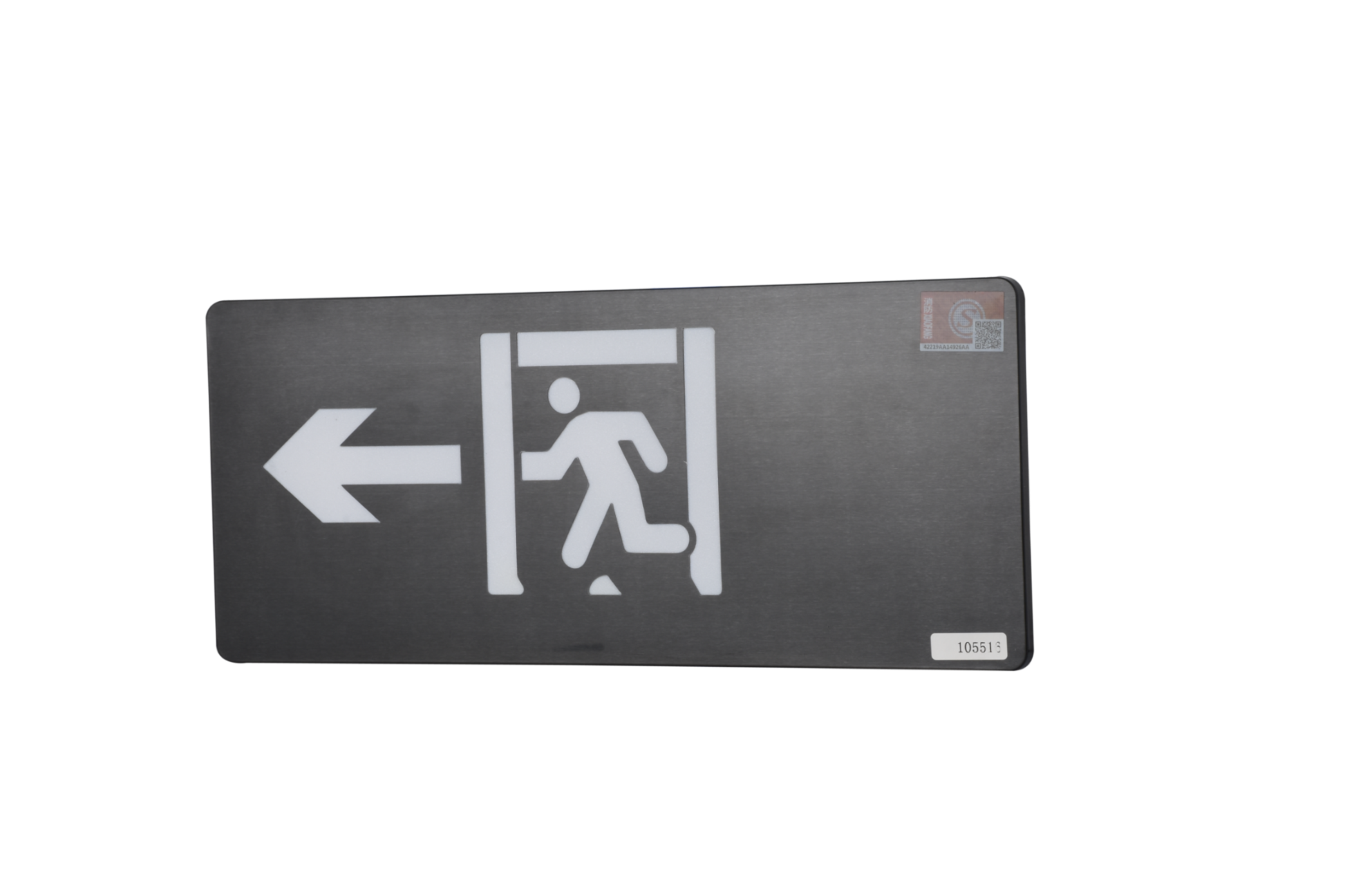消防應(yīng)急指示燈（左向標志指示）DSC_2722、DSC_2760
